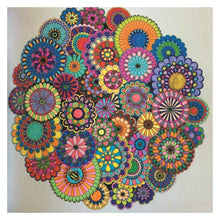 Charger l'image dans la galerie, Coloré - diamant rond complet - 30x30cm