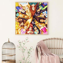 Charger l'image dans la galerie, Princess - Full Drill DIY Diamond Painting
