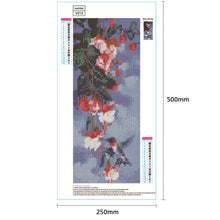 Charger l'image dans la galerie, Fleur de pie - diamant rond complet -