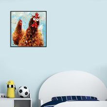 Charger l'image dans la galerie, Animal de village - peinture complète de diamant - 30x30cm