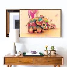 Charger l'image dans la galerie, Éléphant mignon - peinture complète de diamant - 40x30cm
