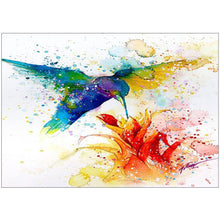 Charger l'image dans la galerie, Oiseau - peinture en diamant complet - 40x30cm