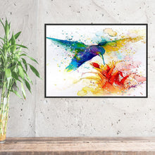 Charger l'image dans la galerie, Oiseau - peinture en diamant complet - 40x30cm