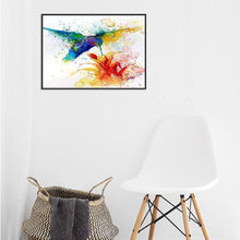 Charger l'image dans la galerie, Oiseau - peinture en diamant complet - 40x30cm