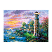 Charger l'image dans la galerie, Paysage - diamant rond complet - 30x40cm