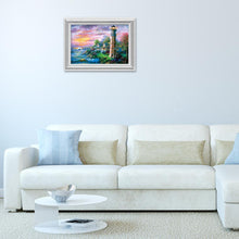 Charger l'image dans la galerie, Paysage - diamant rond complet - 30x40cm