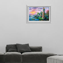 Charger l'image dans la galerie, Paysage - diamant rond complet - 30x40cm