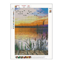 Charger l'image dans la galerie, Paysage - peinture en diamant complet - 30x40cm