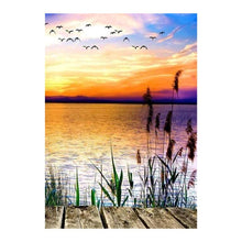Charger l'image dans la galerie, Paysage - peinture en diamant complet - 30x40cm
