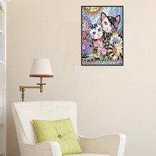 Charger l'image dans la galerie, 2 chats - peinture diamant - 40x30cm