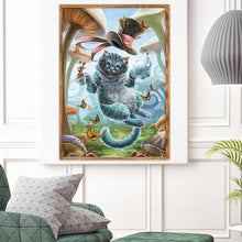 Charger l'image dans la galerie, Chat coquin - peinture en diamant complet - 40x30cm