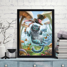 Charger l'image dans la galerie, Chat coquin - peinture en diamant complet - 40x30cm