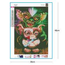 Charger l'image dans la galerie, Chat - diamant rond complet - 40x30cm