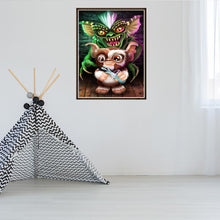 Charger l'image dans la galerie, Chat - diamant rond complet - 40x30cm