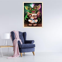 Charger l'image dans la galerie, Chat - diamant rond complet - 40x30cm