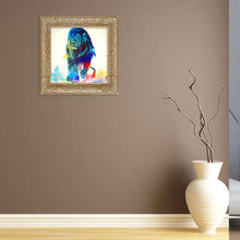 Charger l'image dans la galerie, Lion - diamant rond complet - 30x30cm