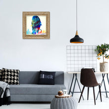 Charger l'image dans la galerie, Lion - diamant rond complet - 30x30cm