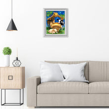 Charger l'image dans la galerie, Vache - diamant rond complet - 30x35cm