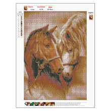 Charger l'image dans la galerie, Cheval - peinture en diamant complet - 30x40cm