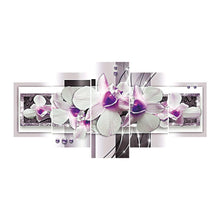 Charger l'image dans la galerie, 5pcs - diamant rond complet - 95x45cm