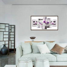 Charger l'image dans la galerie, 5pcs - diamant rond complet - 95x45cm