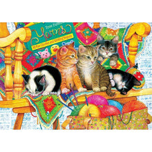 Charger l'image dans la galerie, Animaux mignons - diamant rond complet - 40x30cm