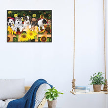 Charger l'image dans la galerie, Animaux mignons - diamant rond complet - 40x30cm