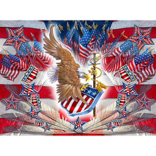 Charger l'image dans la galerie, Aigle - peinture complète de diamant - 40x30cm