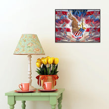 Charger l'image dans la galerie, Aigle - peinture complète de diamant - 40x30cm