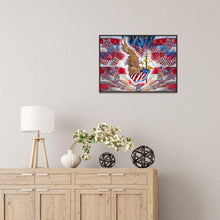 Charger l'image dans la galerie, Aigle - peinture complète de diamant - 40x30cm