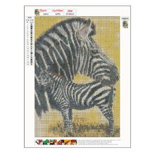 Charger l'image dans la galerie, Cheval - peinture en diamant complet - 30x40cm