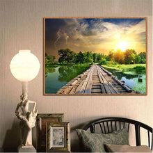 Charger l'image dans la galerie, Boardwalk - peinture en diamant complet - 40x30cm