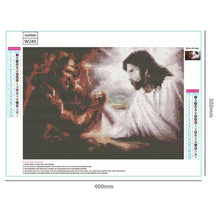 Charger l'image dans la galerie, Lutte à la main de Pâques - peinture en diamant complet - 40x30cm