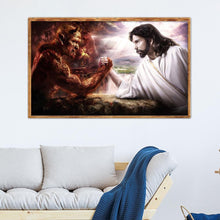 Charger l'image dans la galerie, Lutte à la main de Pâques - peinture en diamant complet - 40x30cm