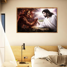 Charger l'image dans la galerie, Lutte à la main de Pâques - peinture en diamant complet - 40x30cm