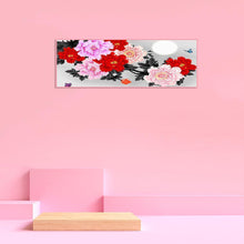 Charger l'image dans la galerie, Fleur - peinture complète de diamant - 80x30cm