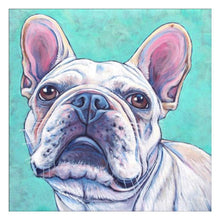 Charger l'image dans la galerie, Chien mignon - peinture complète de diamant - 30x30cm