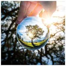 Charger l'image dans la galerie, Boule d’arbre - diamant rond complet - 30x30cm