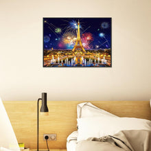 Charger l'image dans la galerie, Magnifique feu d’artifice - peinture diamant pleine - 40x30cm