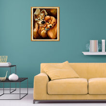 Charger l'image dans la galerie, Chien - peinture en diamant complet - 30x25cm