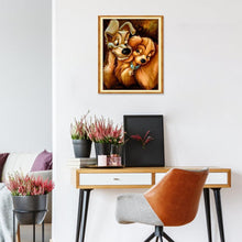 Charger l'image dans la galerie, Chien - peinture en diamant complet - 30x25cm