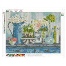 Charger l'image dans la galerie, Paysage - diamant rond complet -