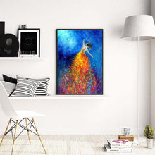 Charger l'image dans la galerie, Fille magnifique - peinture de diamant complète - 40x30cm