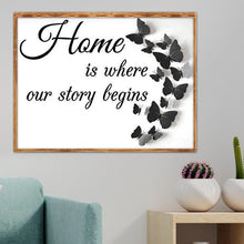 Charger l'image dans la galerie, Papillon - peinture en diamant complet - 30x25cm