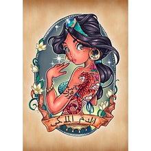 Charger l'image dans la galerie, Princess - Full Drill DIY Diamond Painting