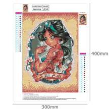Charger l'image dans la galerie, Princess - Full Drill DIY Diamond Painting