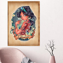 Charger l'image dans la galerie, Princess - Full Drill DIY Diamond Painting