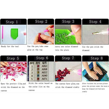 Charger l'image dans la galerie, Pont fantastique - peinture en diamant complet - 30x25cm