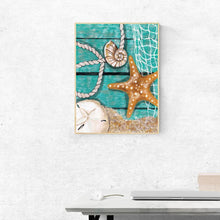 Charger l'image dans la galerie, Étoile de mer - peinture complète de diamant - 30x40cm