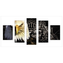 Charger l'image dans la galerie, Pont aérien 5pcs - diamant rond complet - 90x45cm